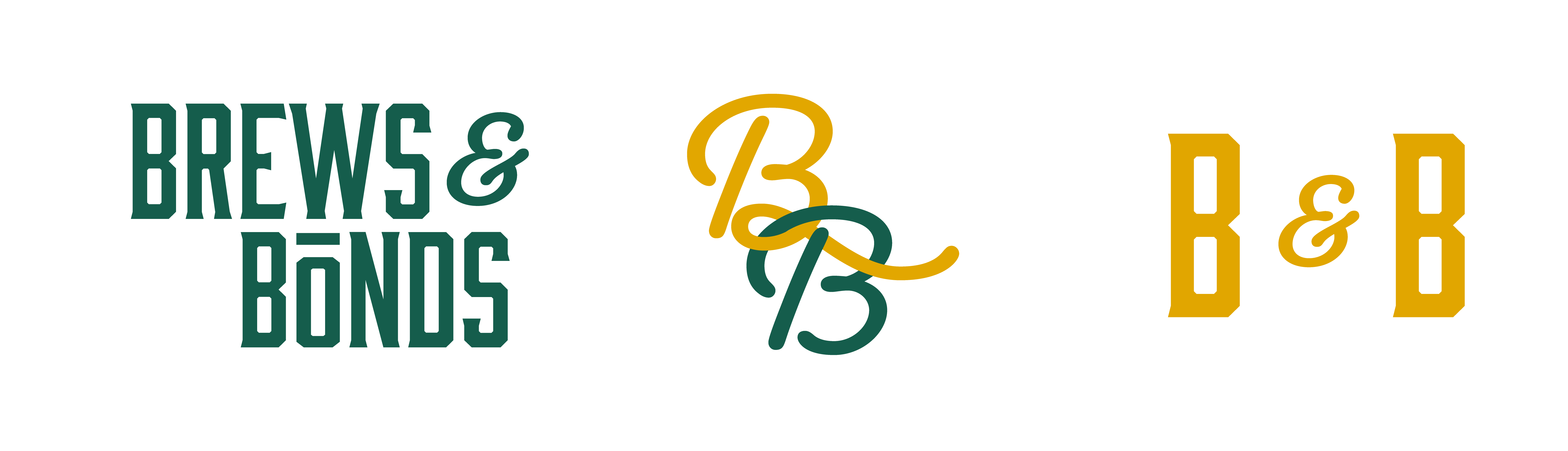 brews & bonds logos