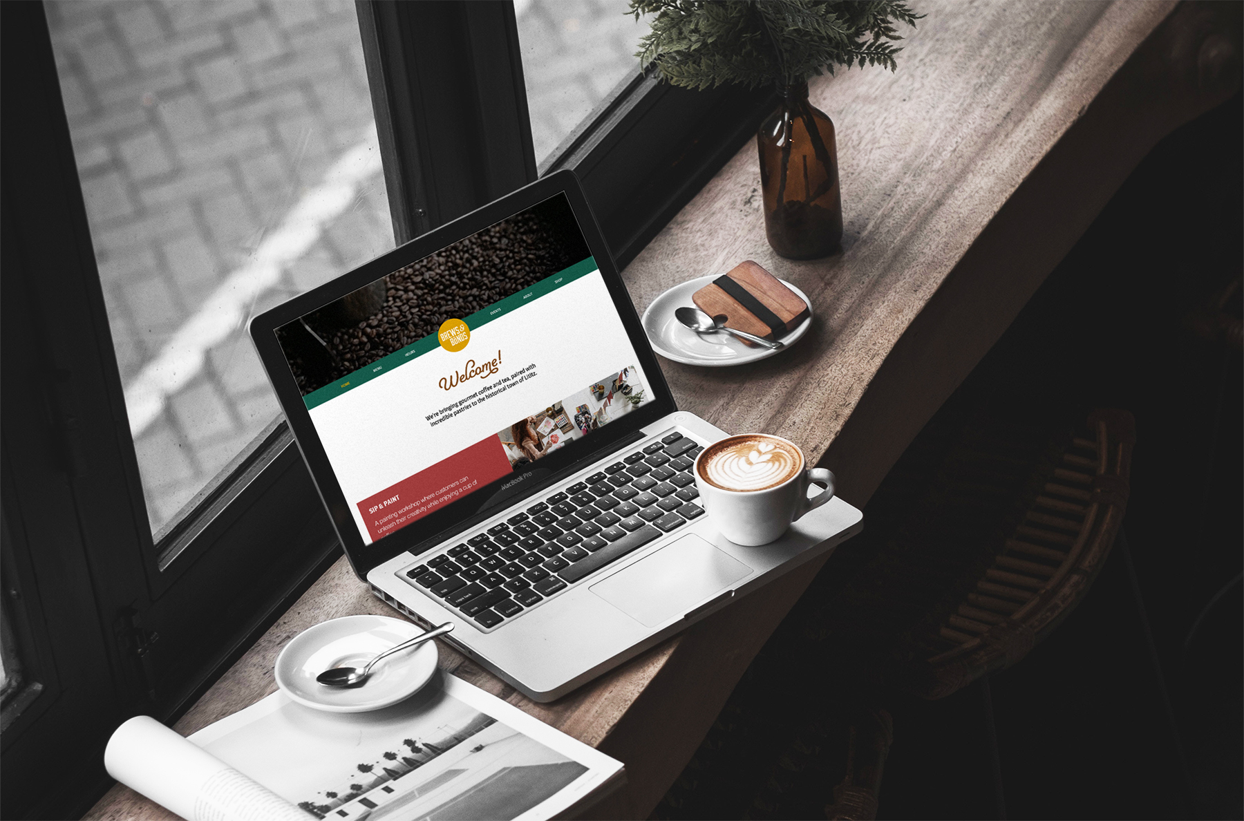 brews & bonds website