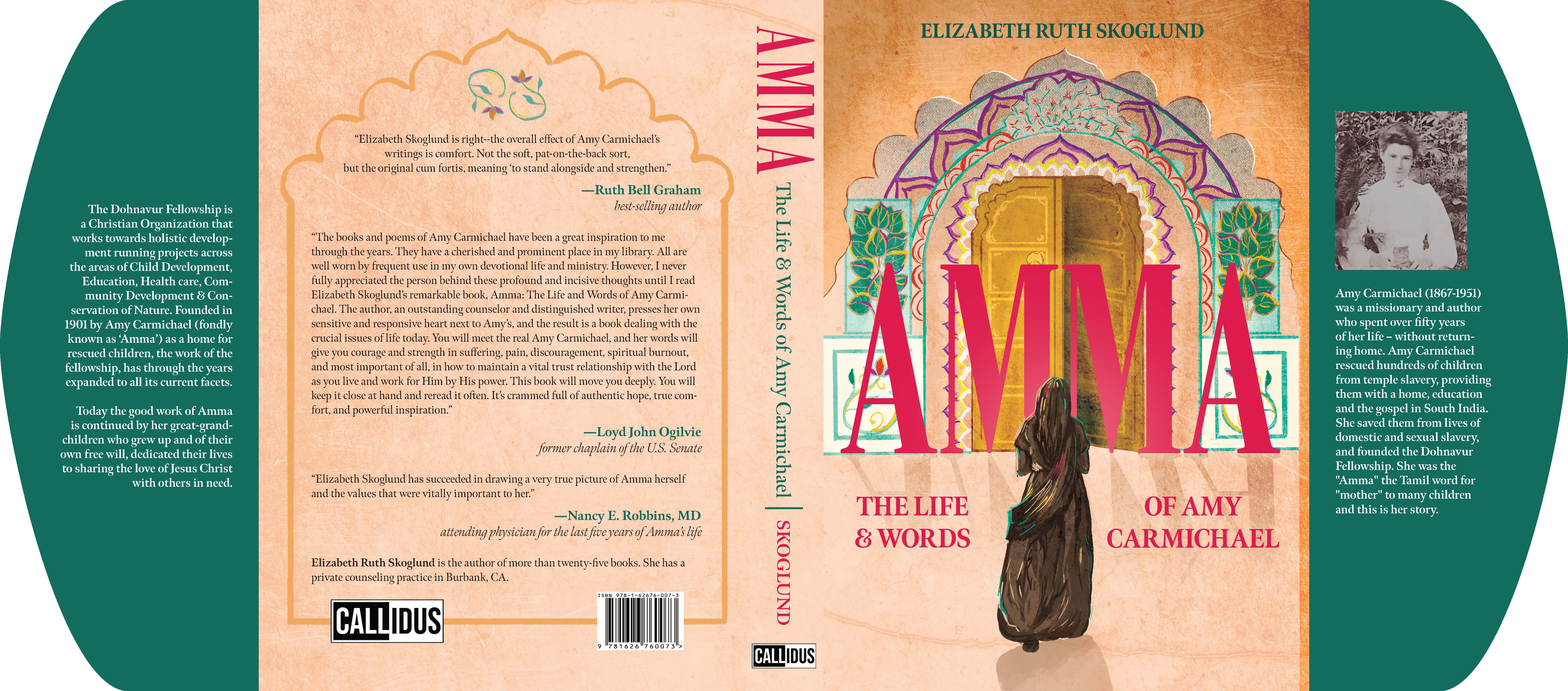 amy carmichael amma book jacket
