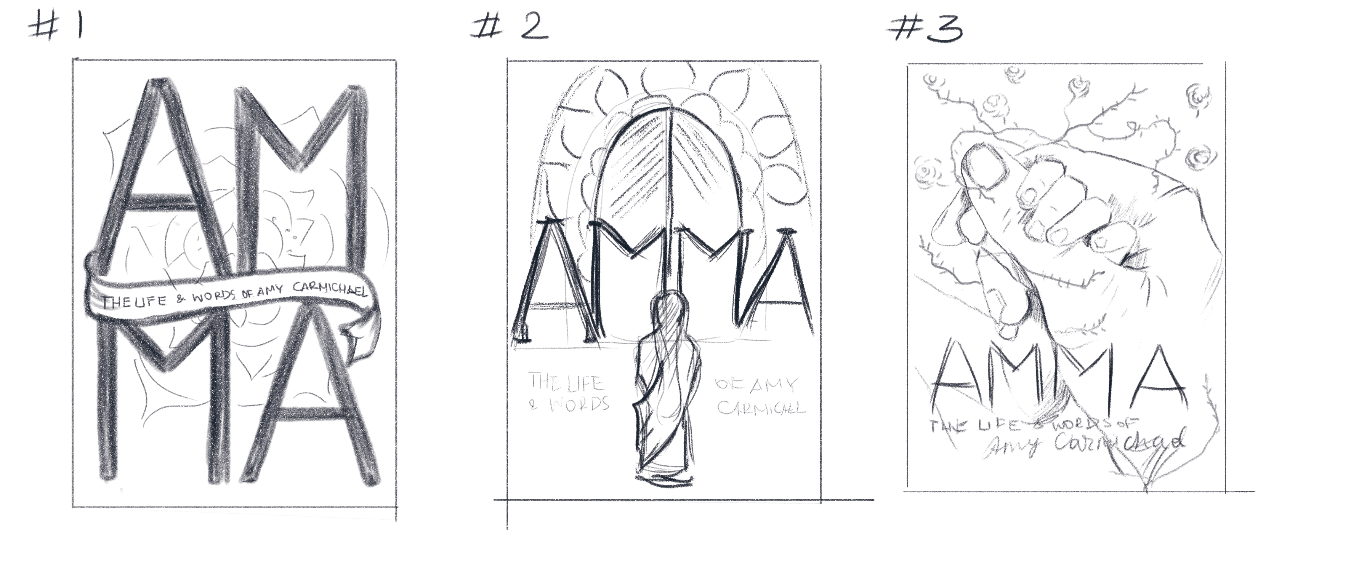 amy carmichael amma book jacket sketches