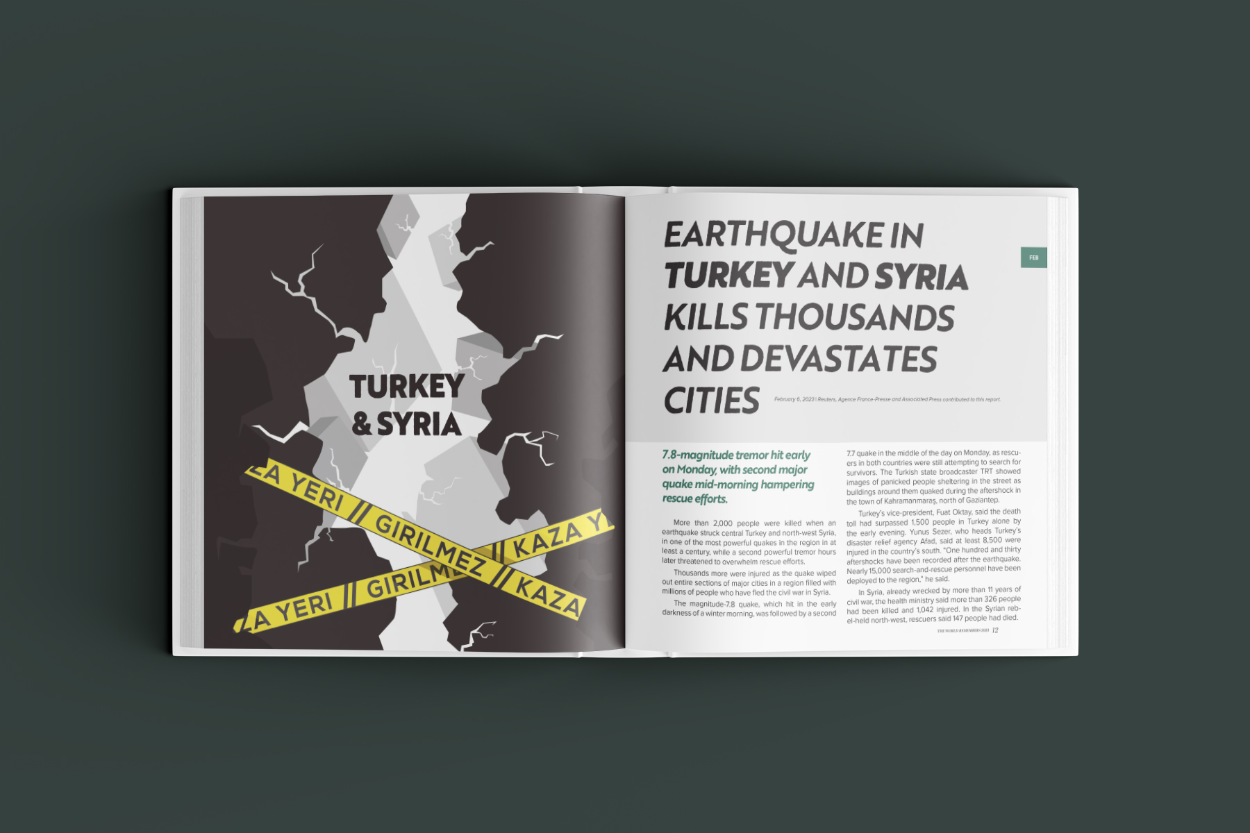 the world remembers book inside