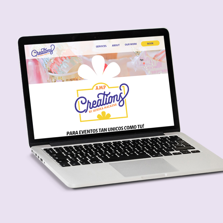 amp creatins branding